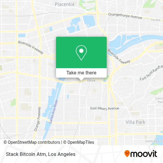 Stack Bitcoin Atm map