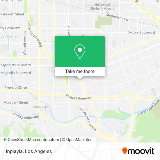 Inplayla map