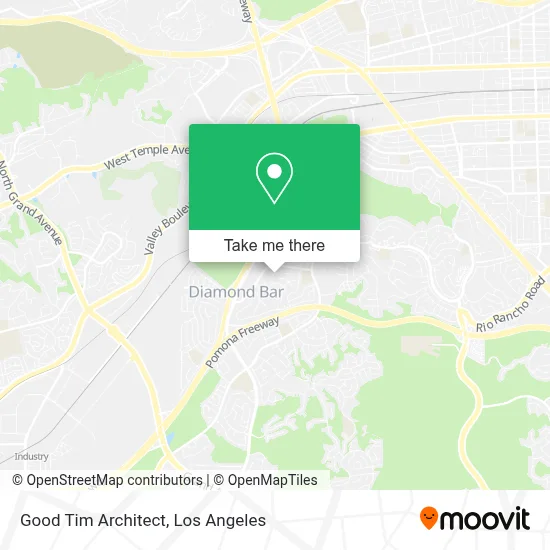 Good Tim Architect map