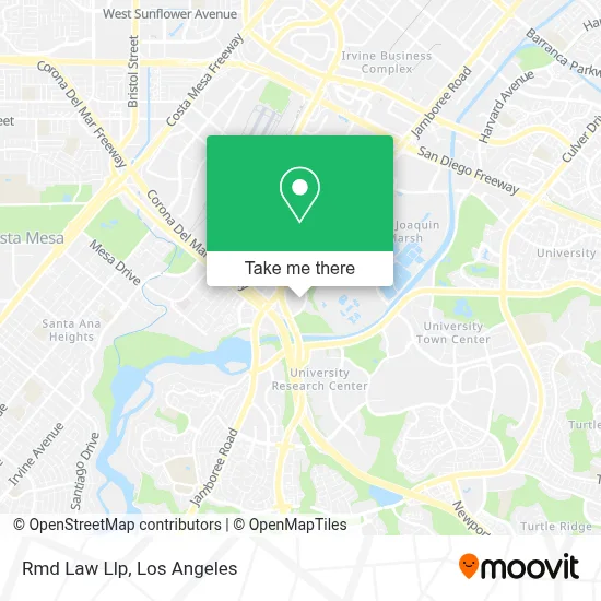 Rmd Law Llp map