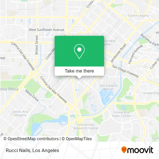 Rucci Nails map