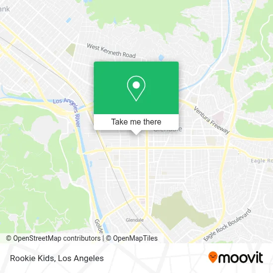 Rookie Kids map