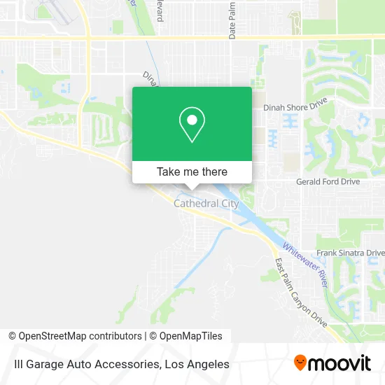 Ill Garage Auto Accessories map
