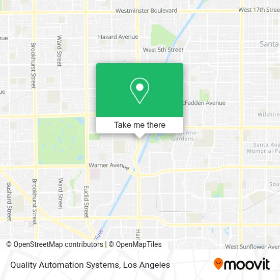 Quality Automation Systems map
