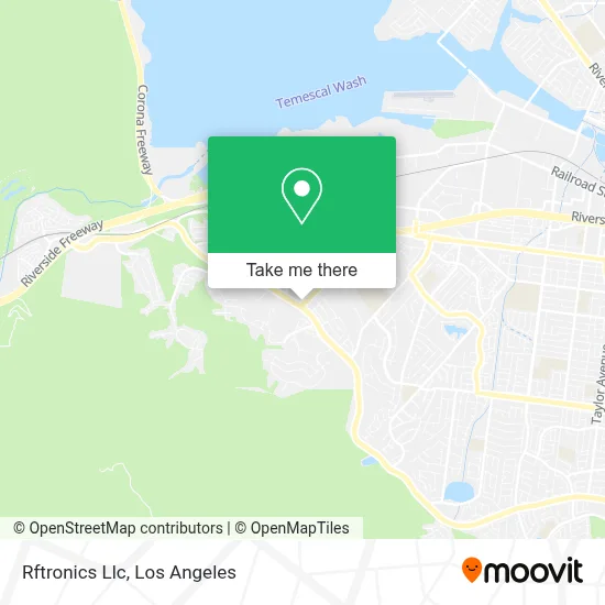 Rftronics Llc map