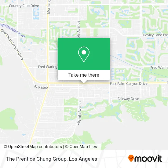 The Prentice Chung Group map