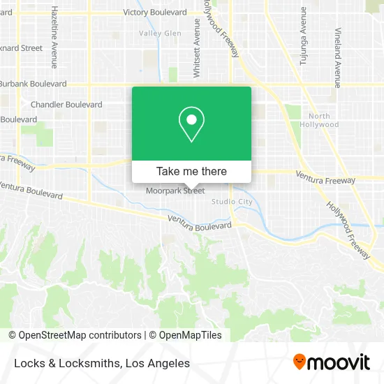 Locks & Locksmiths map