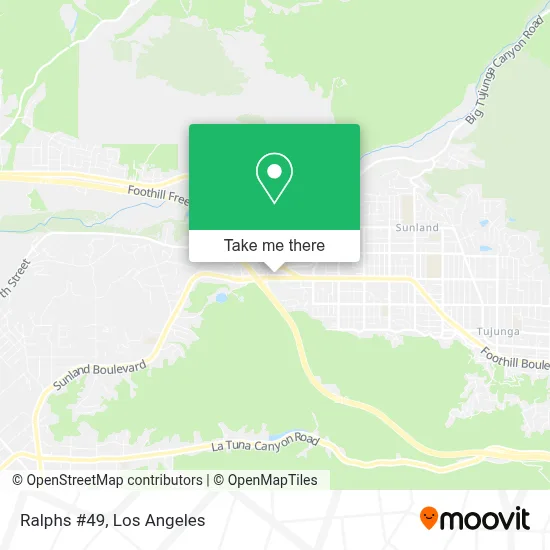 Ralphs #49 map