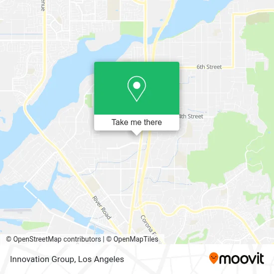 Innovation Group map
