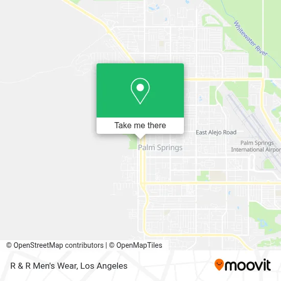 R & R Men's Wear map