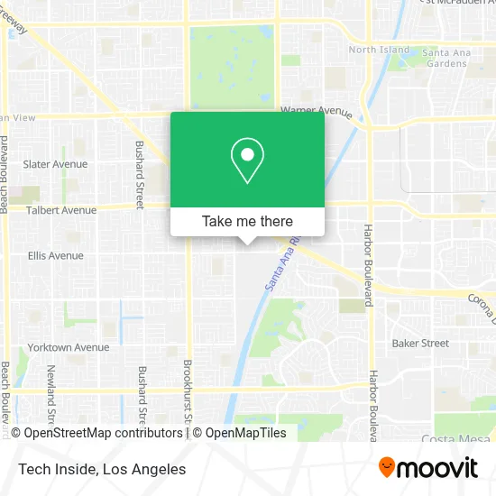 Tech Inside map