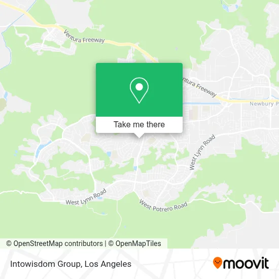 Intowisdom Group map