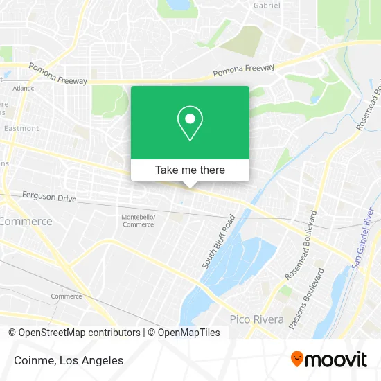 Coinme map