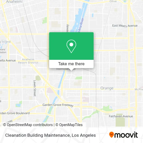 Cleanation Building Maintenance map