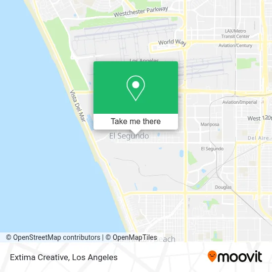 Extima Creative map