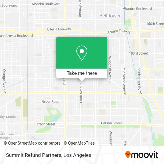Summit Refund Partners map
