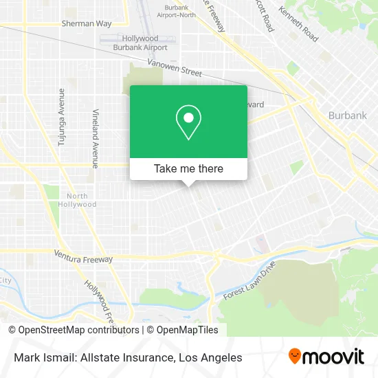 Mark Ismail: Allstate Insurance map