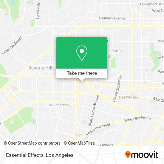 Essential Effects map