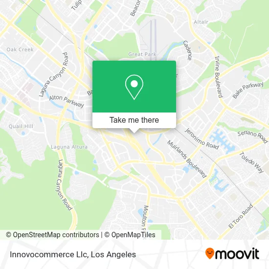 Innovocommerce Llc map