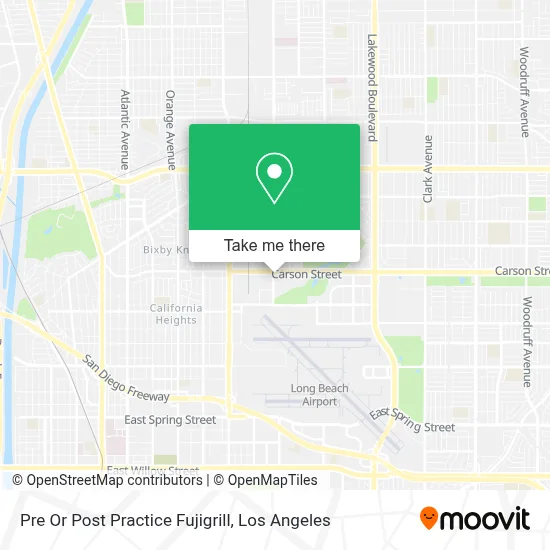 Pre Or Post Practice Fujigrill map