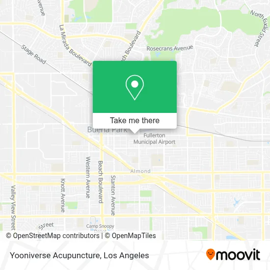 Yooniverse Acupuncture map