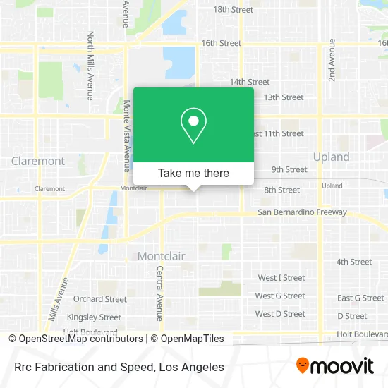 Rrc Fabrication and Speed map
