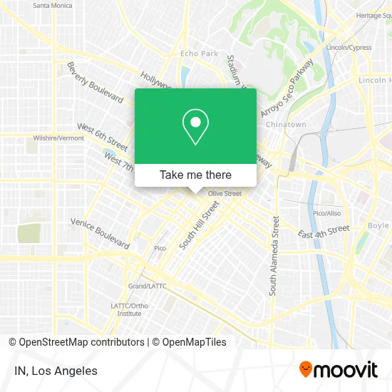 In map