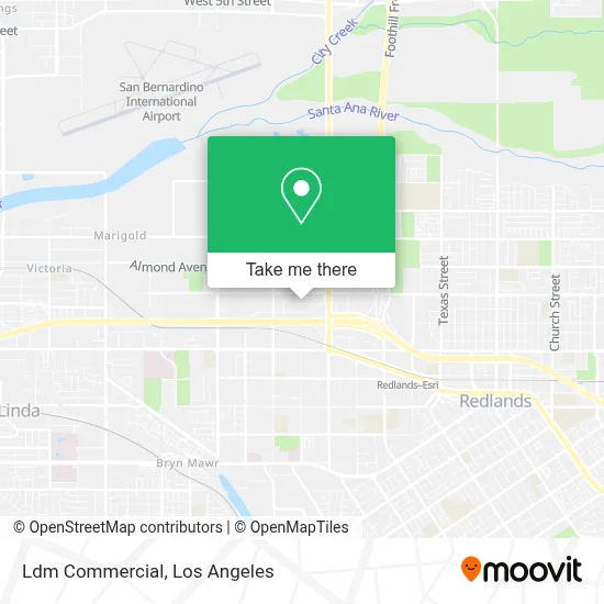 Ldm Commercial map