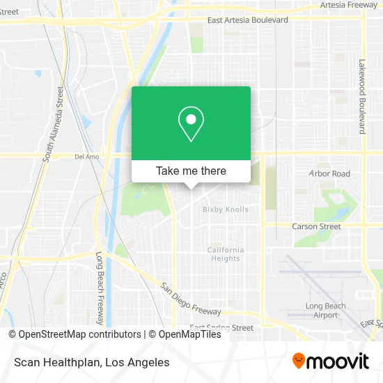 Scan Healthplan map