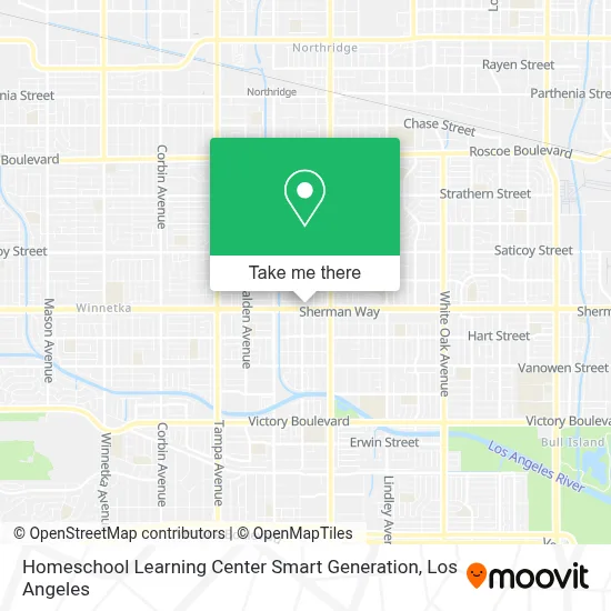 Homeschool Learning Center Smart Generation map