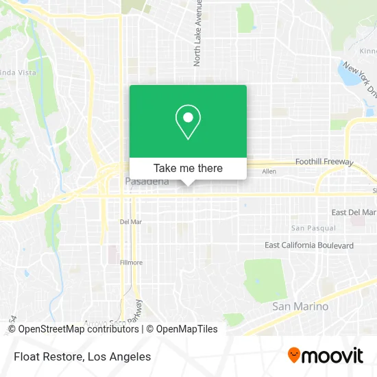 Float Restore map