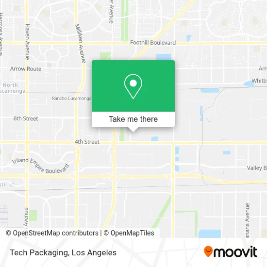 Tech Packaging map