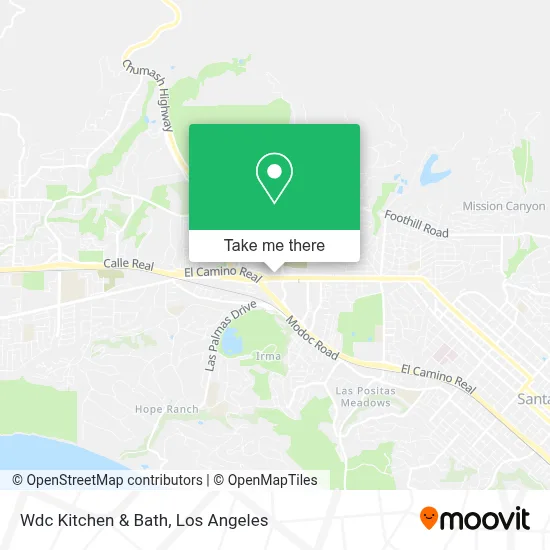 Wdc Kitchen & Bath map