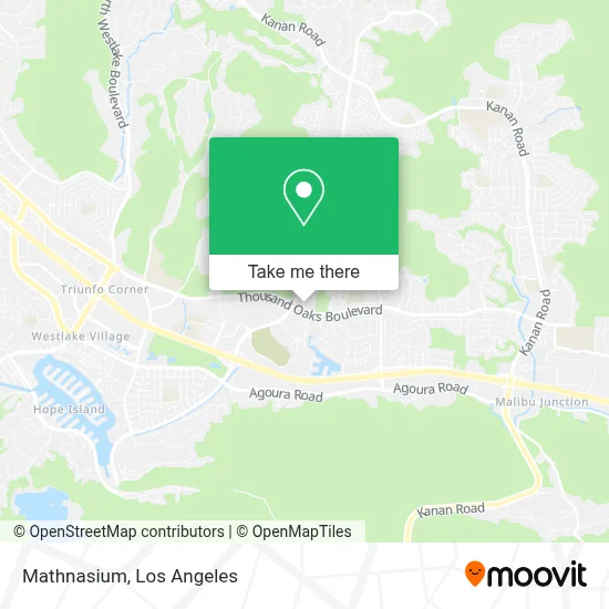 Mathnasium map