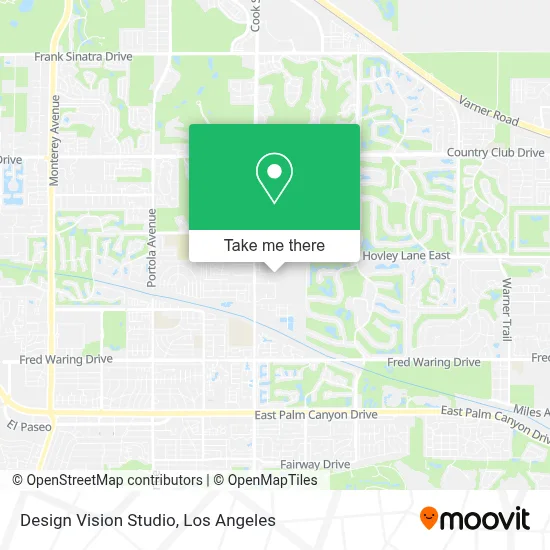 Design Vision Studio map