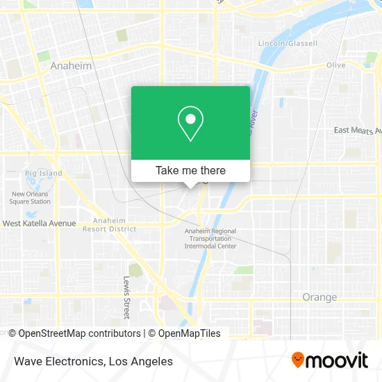 Wave Electronics map