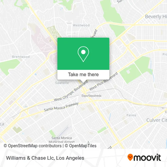 Williams & Chase Llc map