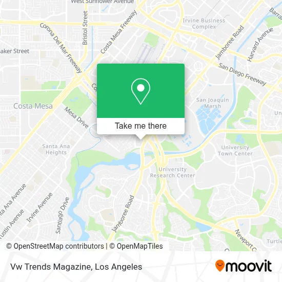 Vw Trends Magazine map