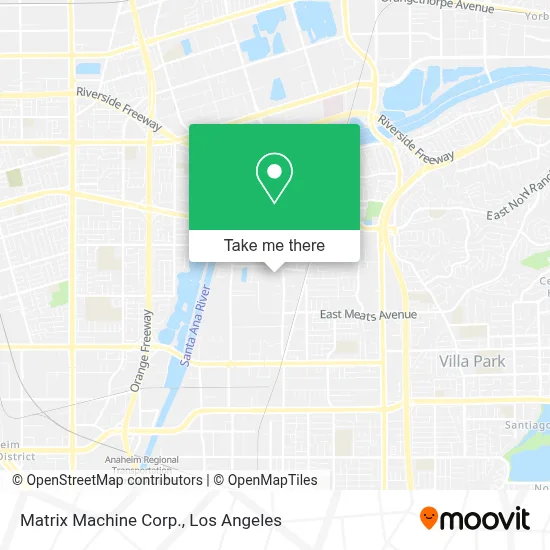 Matrix Machine Corp. map