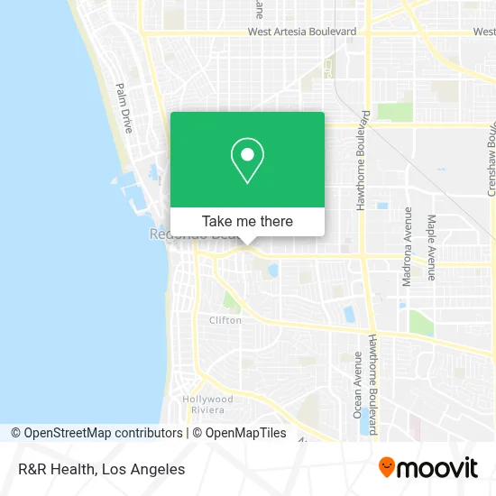 R&R Health map