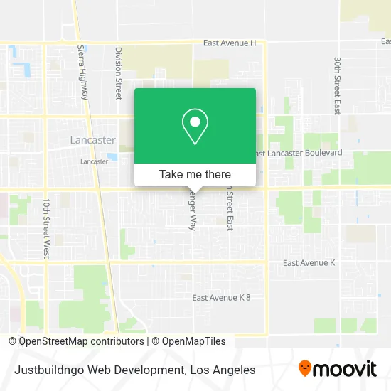 Justbuildngo Web Development map