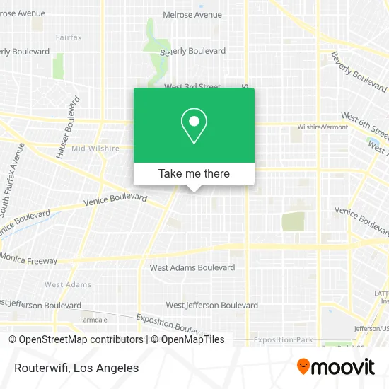 Routerwifi map