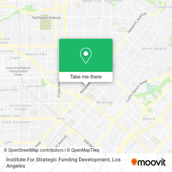 Institute For Strategic Funding Development map