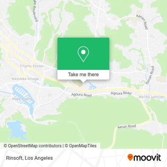 Rinsoft map