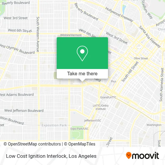 Low Cost Ignition Interlock map