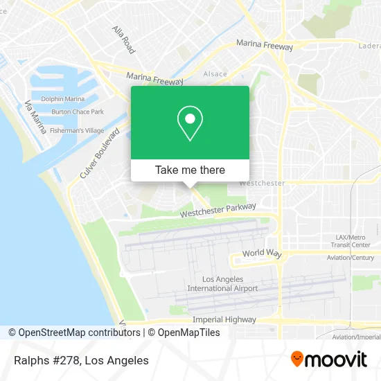 Ralphs #278 map