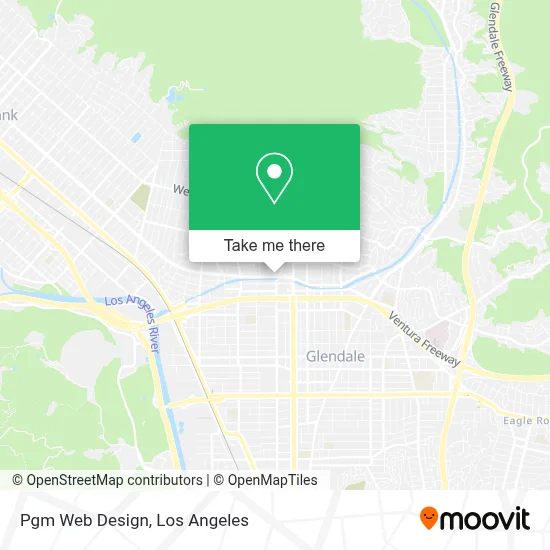 Pgm Web Design map