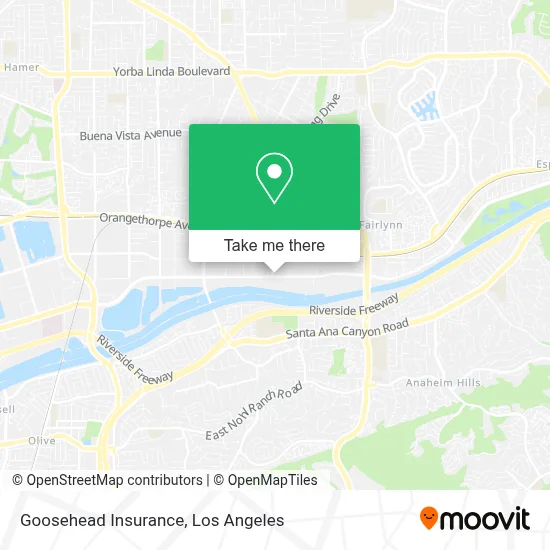 Goosehead Insurance map