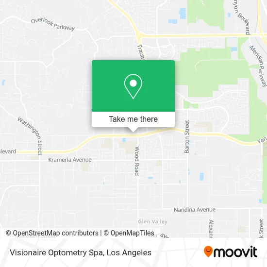 Visionaire Optometry Spa map