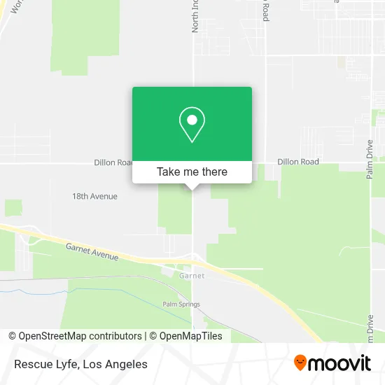 Rescue Lyfe map